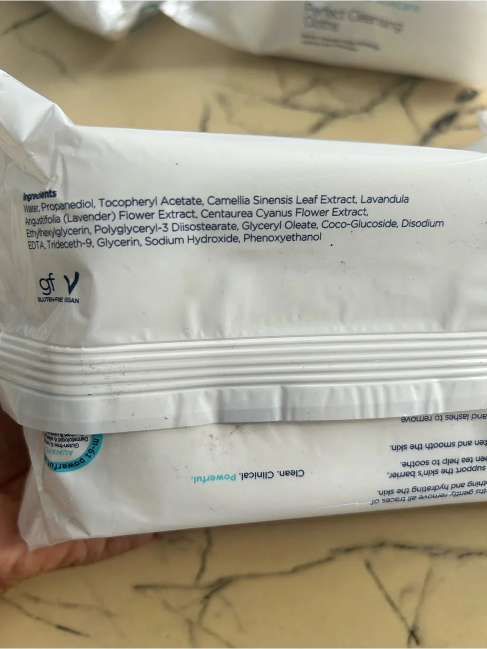 m-61 Perfect Cleansing Cloths, 30 Cloths